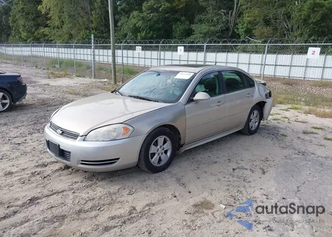 2010 Chevrolet Impala Lt from USA, damaged, VIN 2G1WB5EK8A1240262